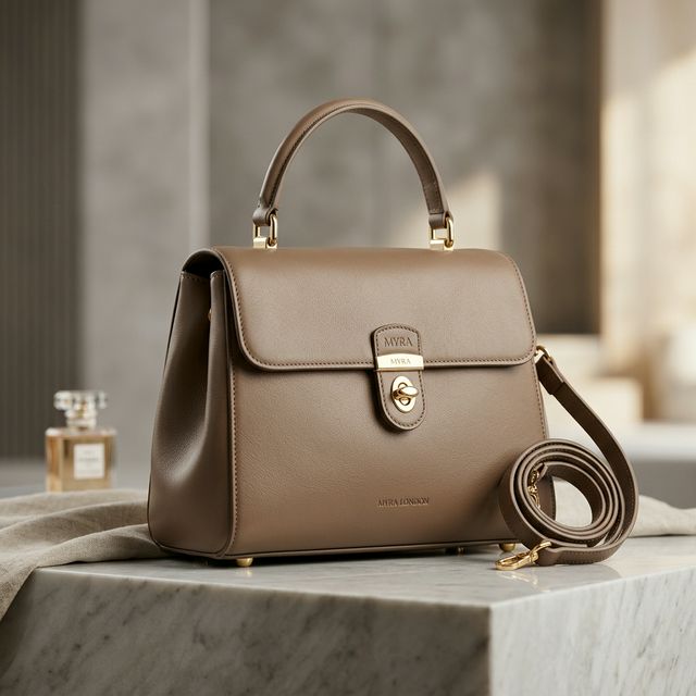 အဆင့်မြင့် သားရေ လက်ကိုင်အိတ်